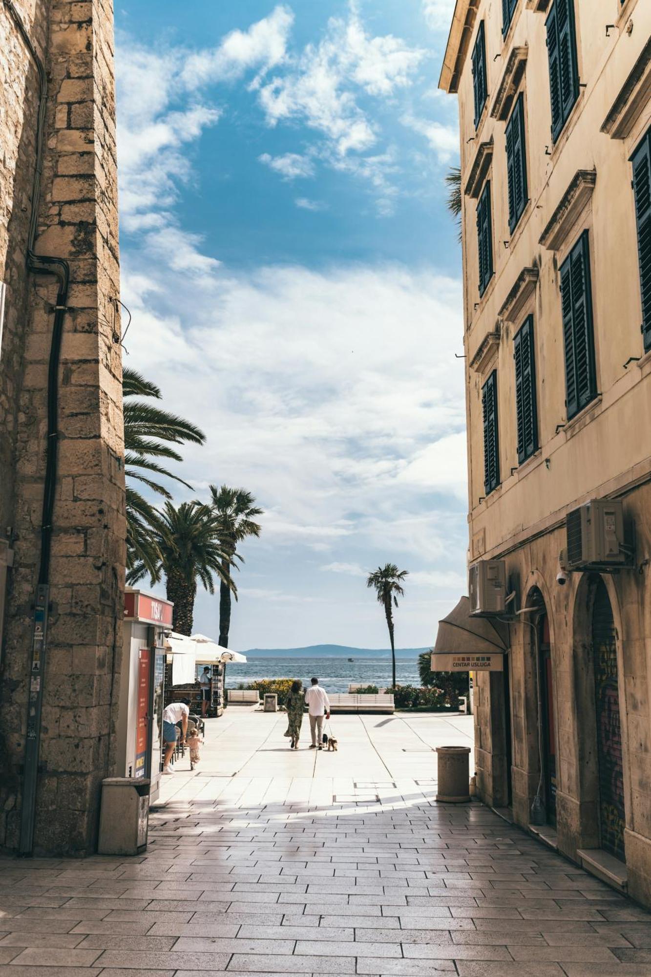 Luxury Rooms In The Center Of Split - Maniva Buitenkant foto